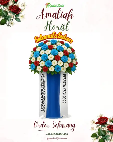 Standing Flowers Trimodadi